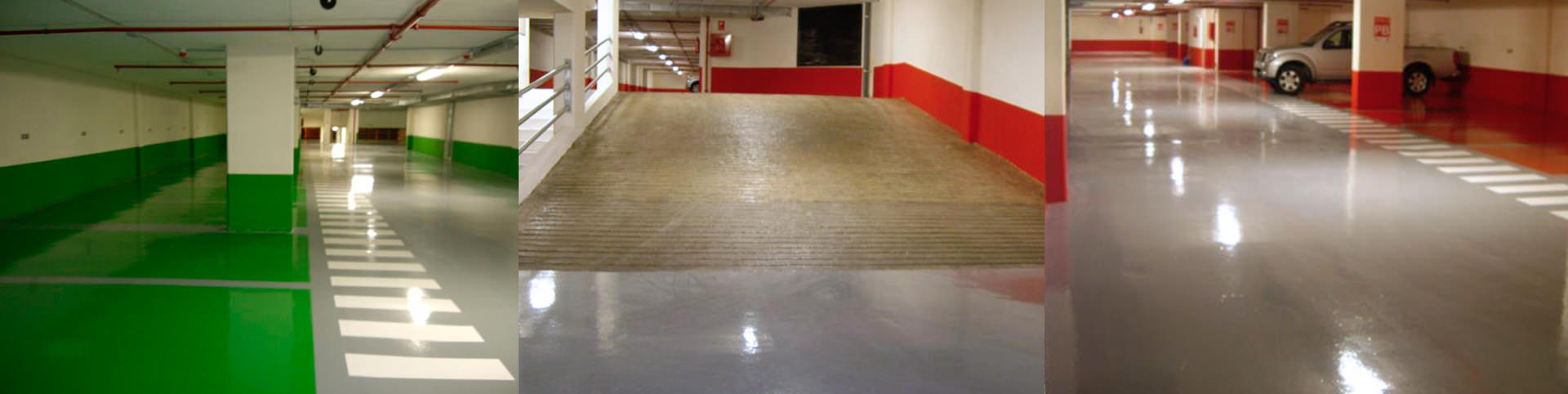 pavimento parking resina en alicante - tudepa