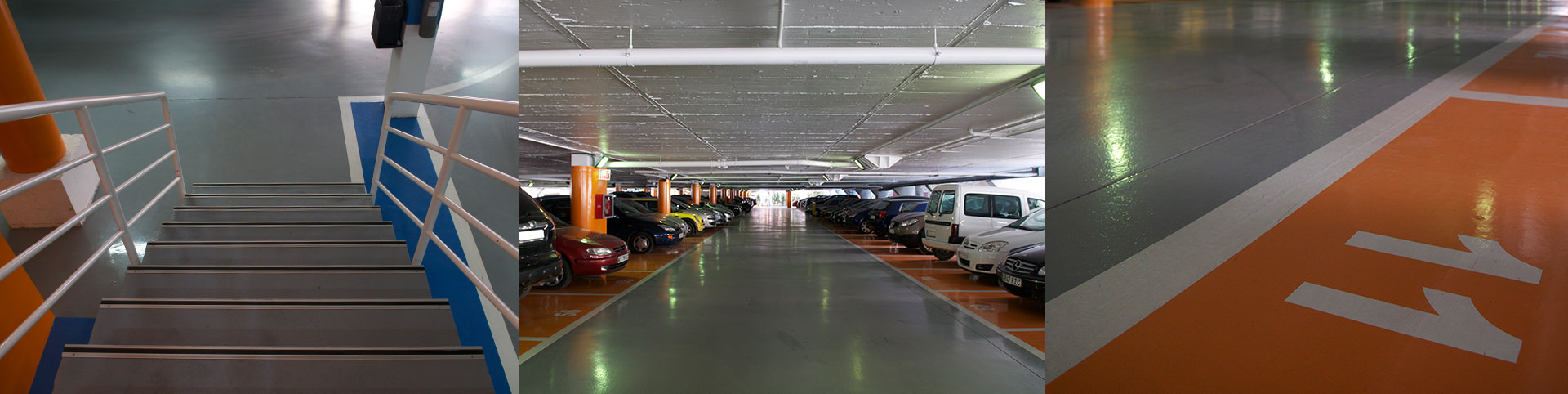 pavimento parking en morales meseguer - tudepa