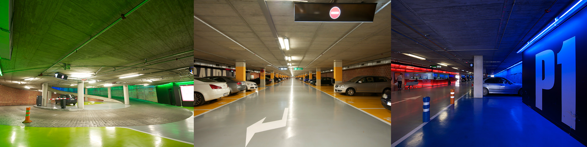 pavimento parking en avenida libertad - tudepa