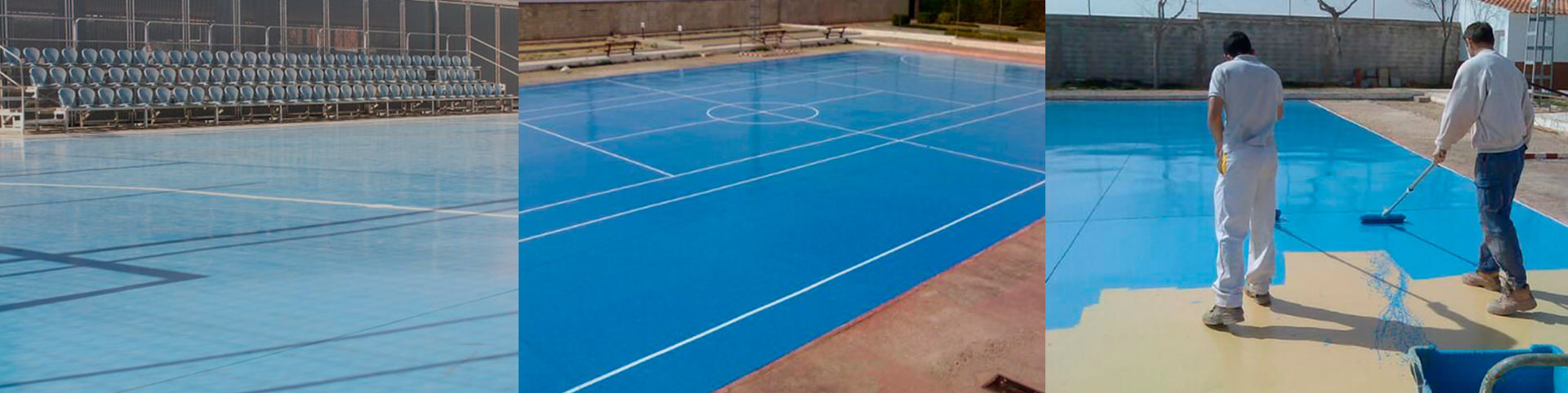 pavimento pista deportiva - tudepa